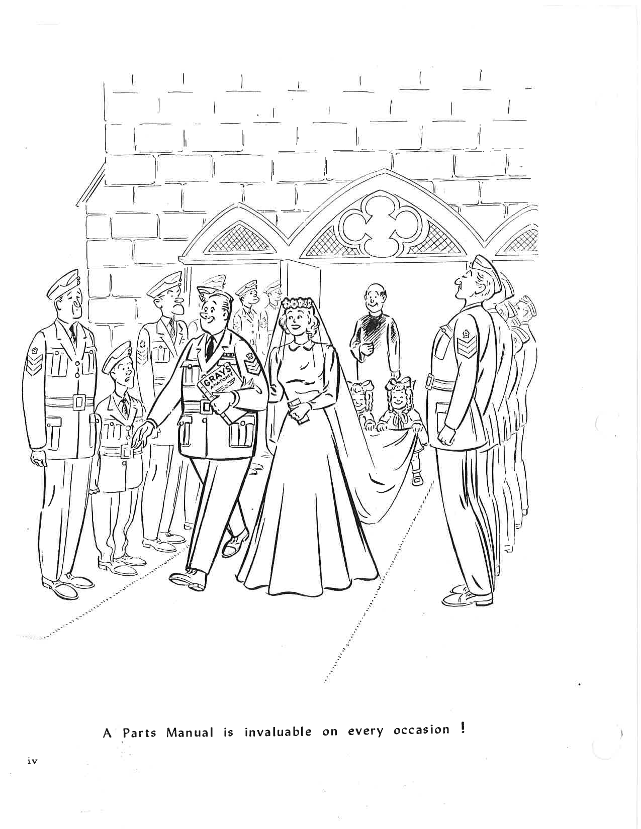 Sample page 5 from AirCorps Library document: Parts List for Harvard