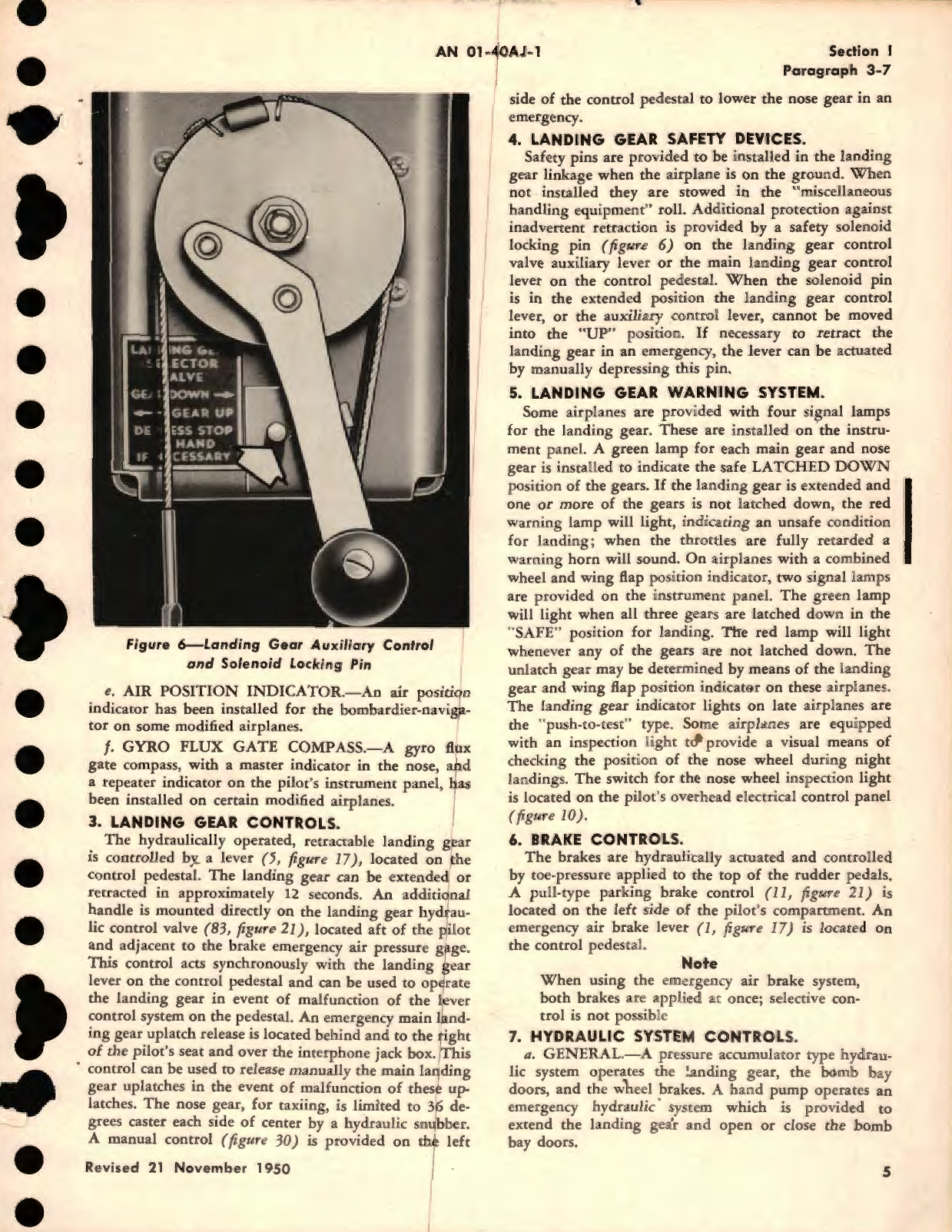 Sample page 9 from AirCorps Library document: Pilot's Handbook for Army Models A-26B and A-26C Airplanes