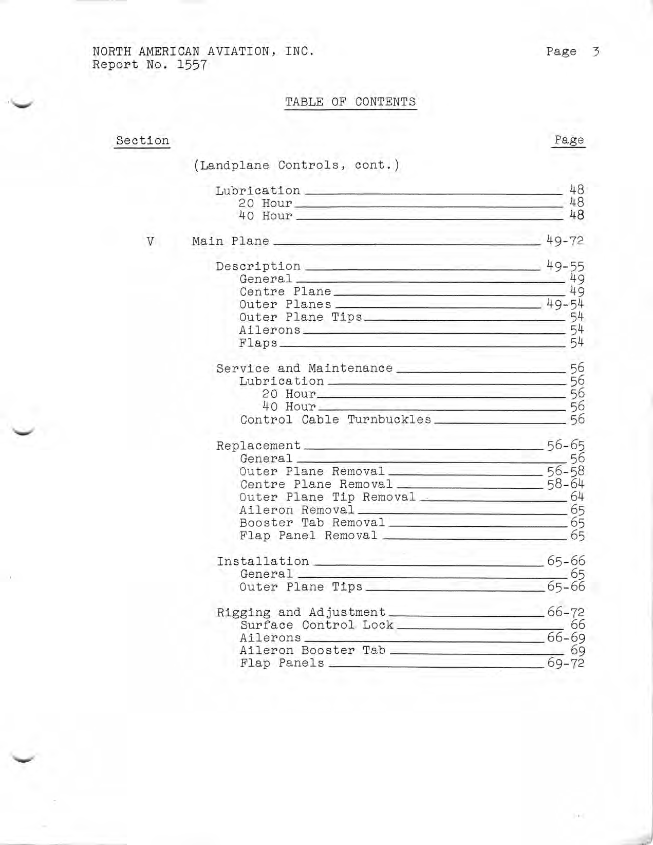 Sample page 5 from AirCorps Library document: Service Instructions for Harvard II Advanced Trainer