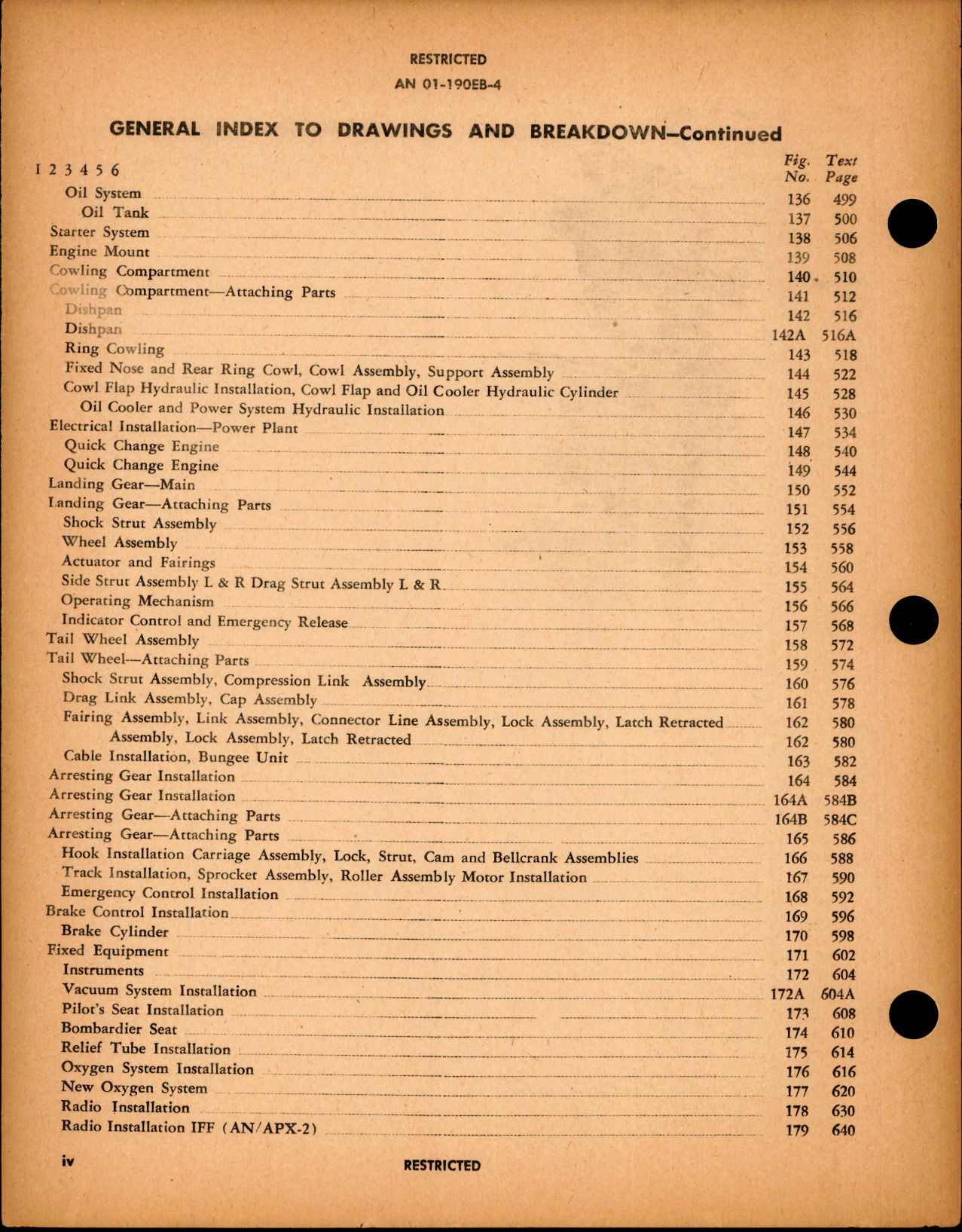 Sample page 6 from AirCorps Library document: Parts Catalog for Navy Model TBM-3