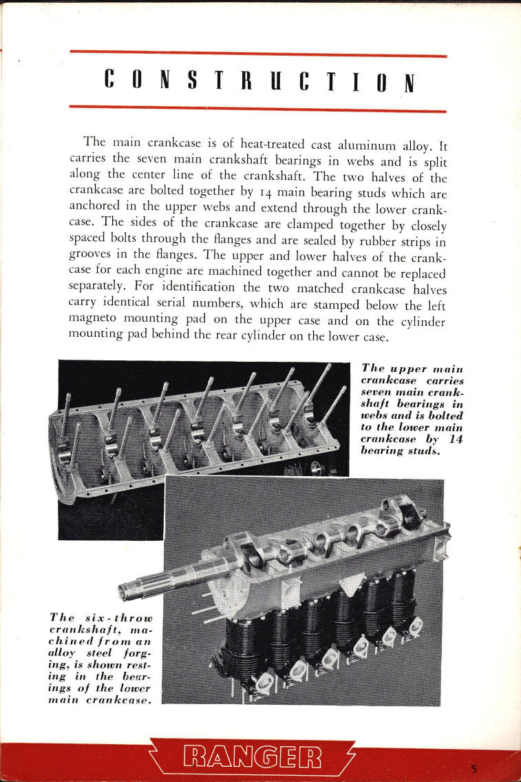Sample page 7 from AirCorps Library document: Know Your Ranger 6-440C Series Engine