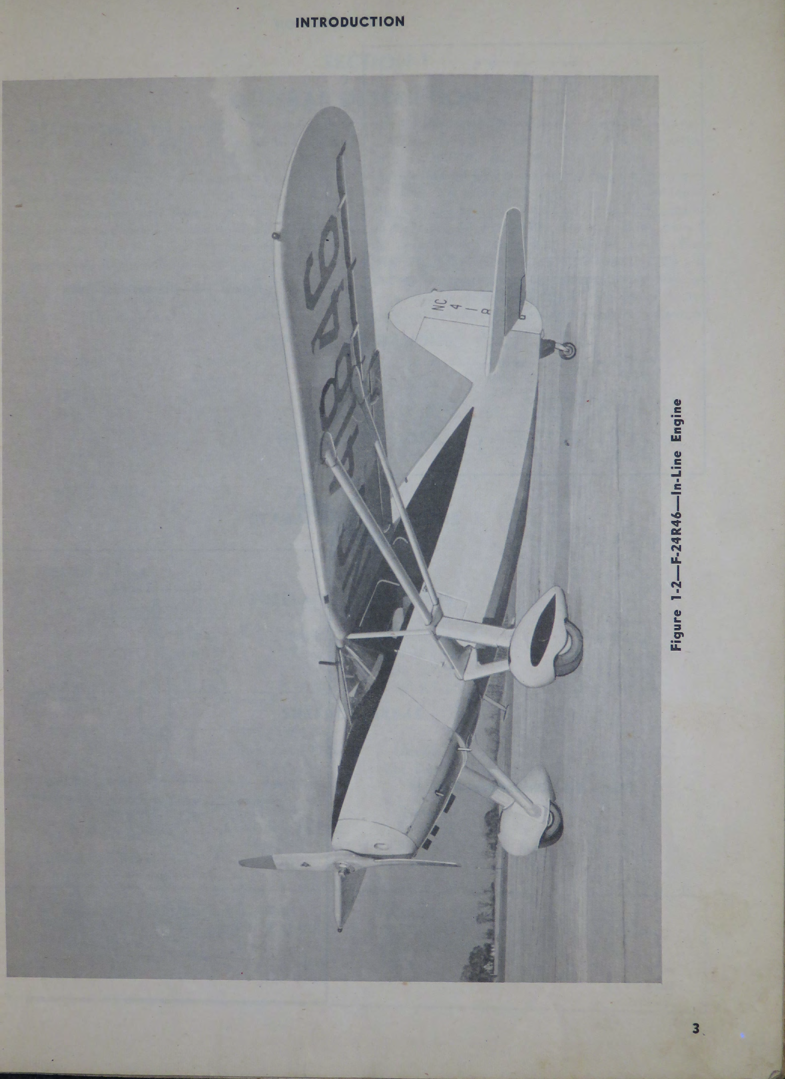 Sample page 7 from AirCorps Library document: Operation, Erection & Maintenance for Fairchild F-24W46 & F-24R46