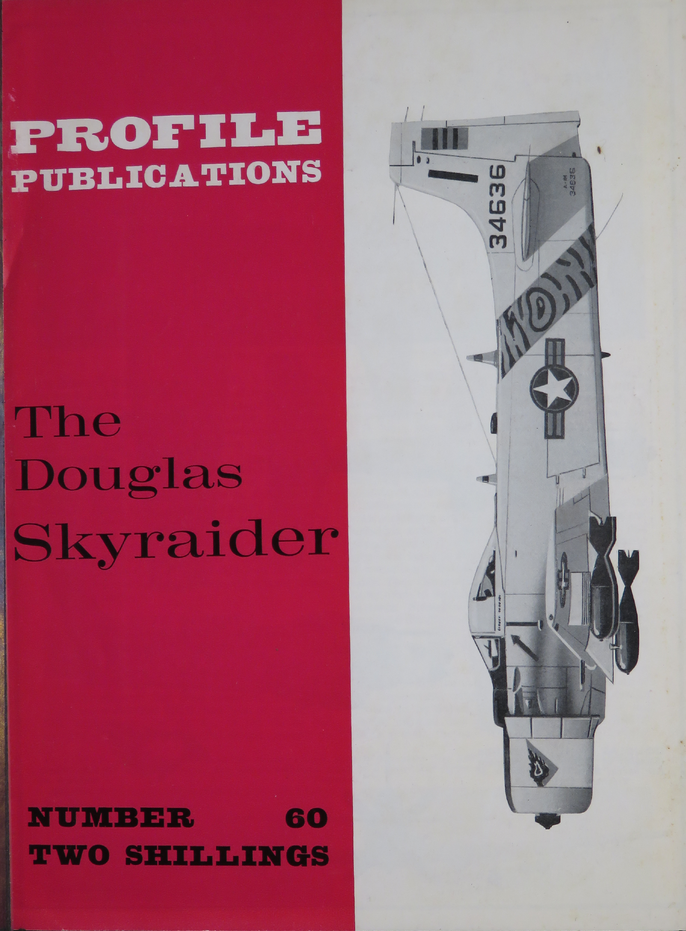 Sample page 1 from AirCorps Library document: The Douglas Skyraider