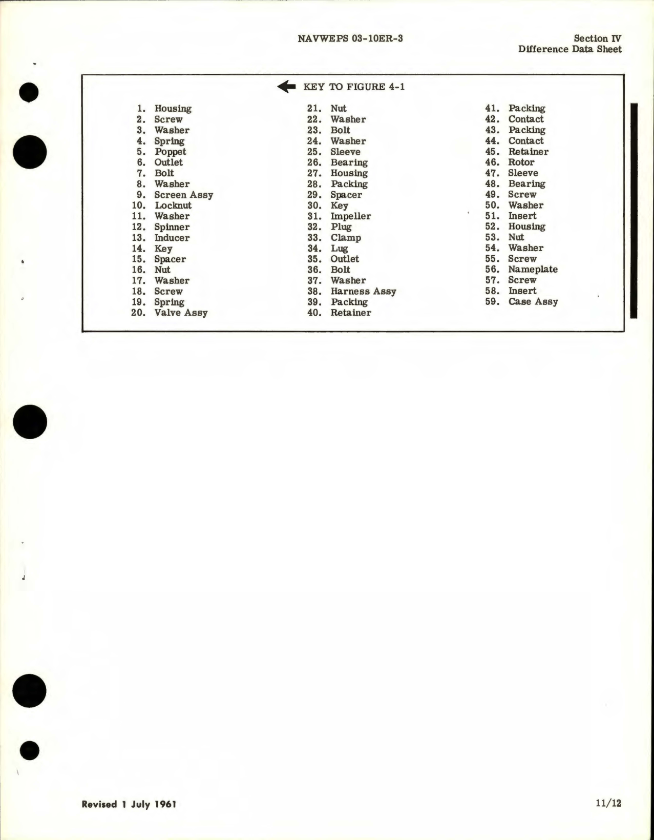 Sample page 5 from AirCorps Library document: Overhaul Instructions for Inflight Refueling Pump - Part 6300 and 6300-1 