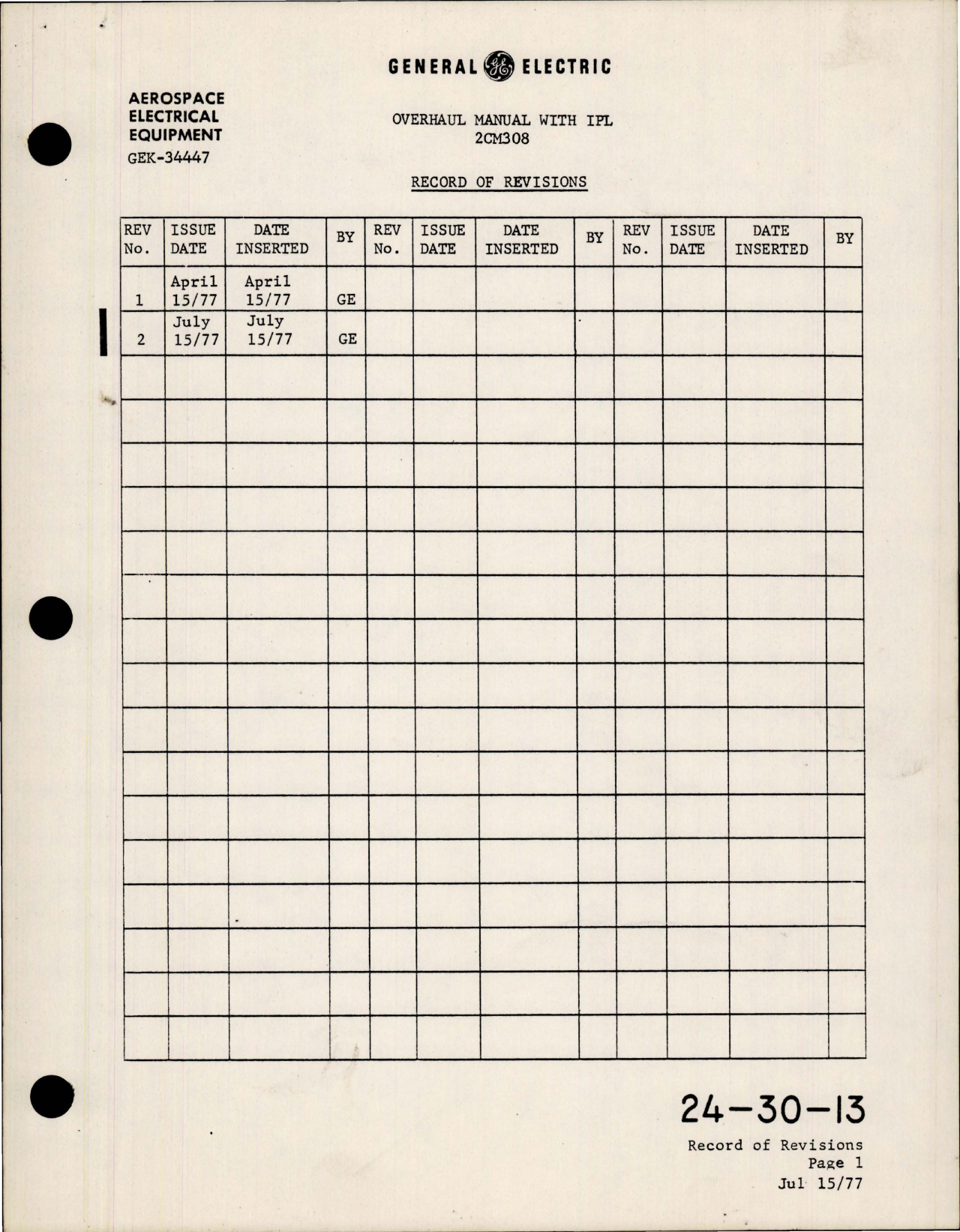 Sample page 7 from AirCorps Library document: Overhaul with Illustrated Parts List for DC Starter Generator 