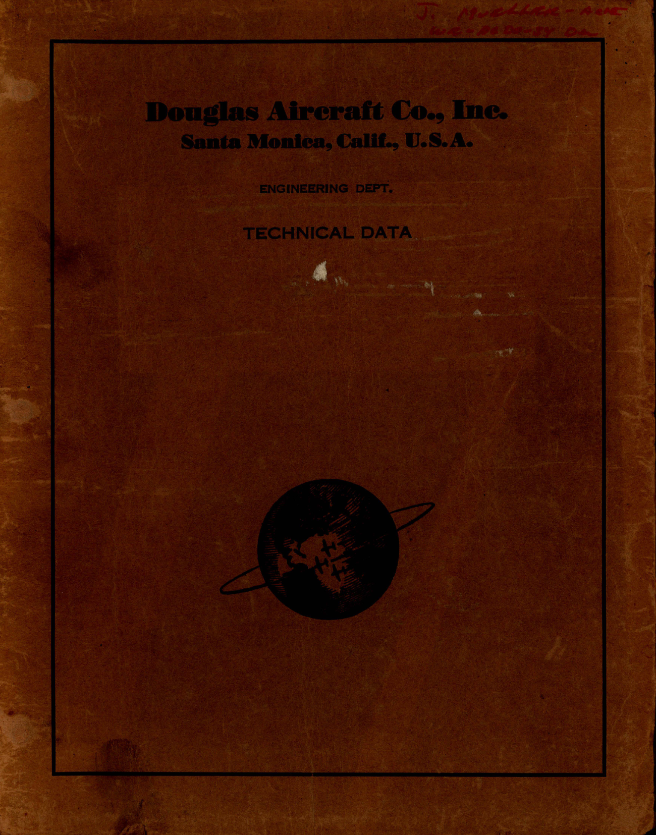 Sample page 1 from AirCorps Library document: Technical Data for DC-3 Aircraft