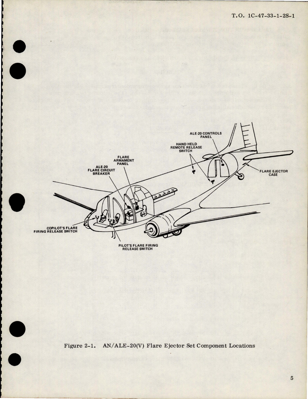 Sample page 5 from AirCorps Library document: Supplement to Conventional Munitions Loading Procedures for C-47