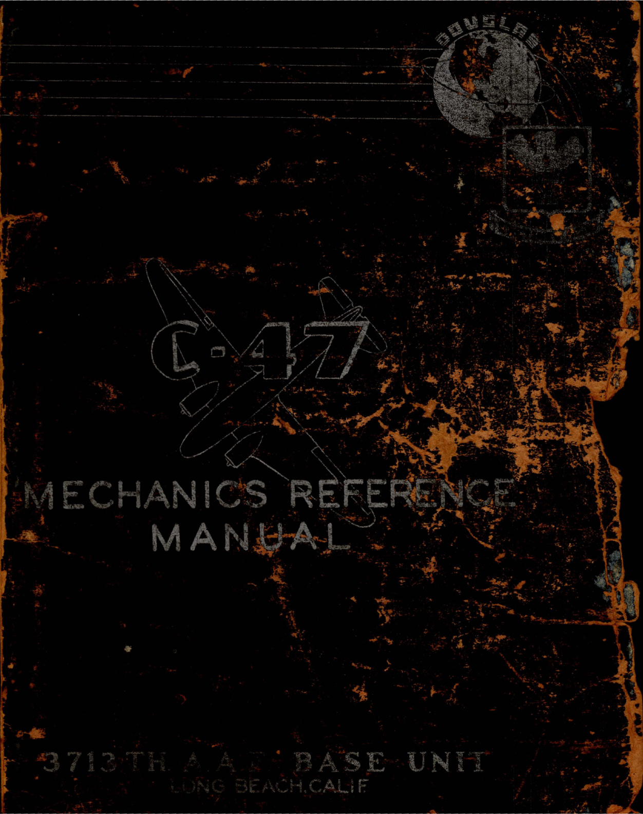 Sample page 1 from AirCorps Library document: Mechanics Reference Manual for C-47