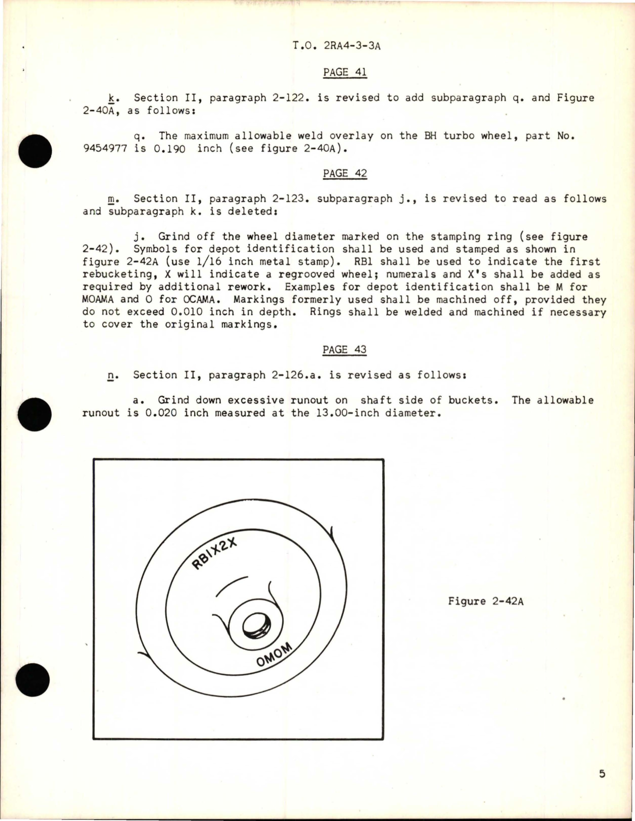 Sample page 5 from AirCorps Library document: Supplement to Overhaul Instructions for Turbosupercharger - Models 7S-BH1-C5 and 7S-BH1-C6