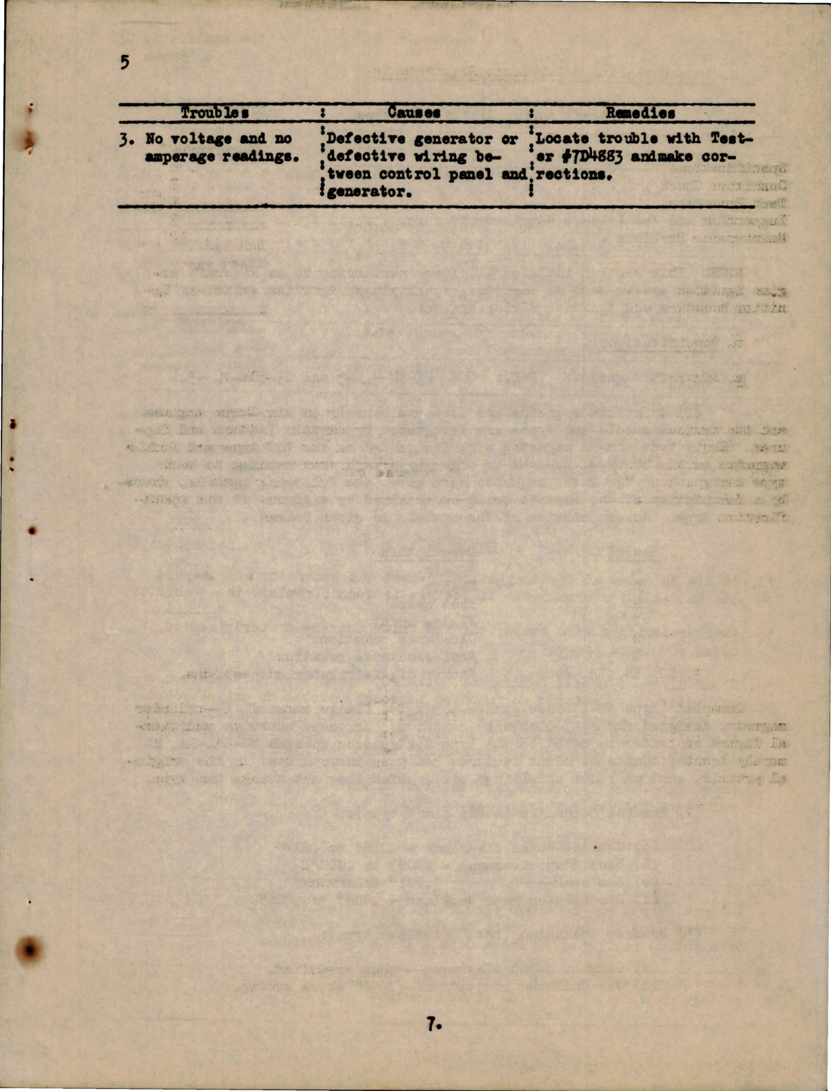 Sample page 7 from AirCorps Library document: Maintenance and Inspection Guide for Aircraft Power Plants - Pt. II Electrical Systems 
