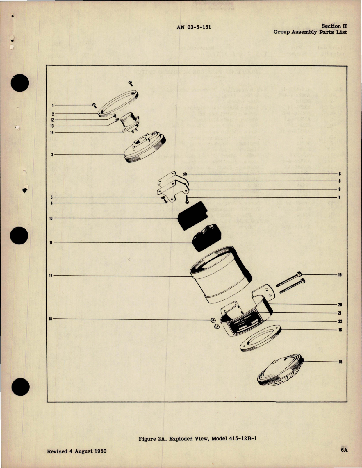 Sample page 9 from AirCorps Library document: Parts Catalog for Pressure Actuated Switches