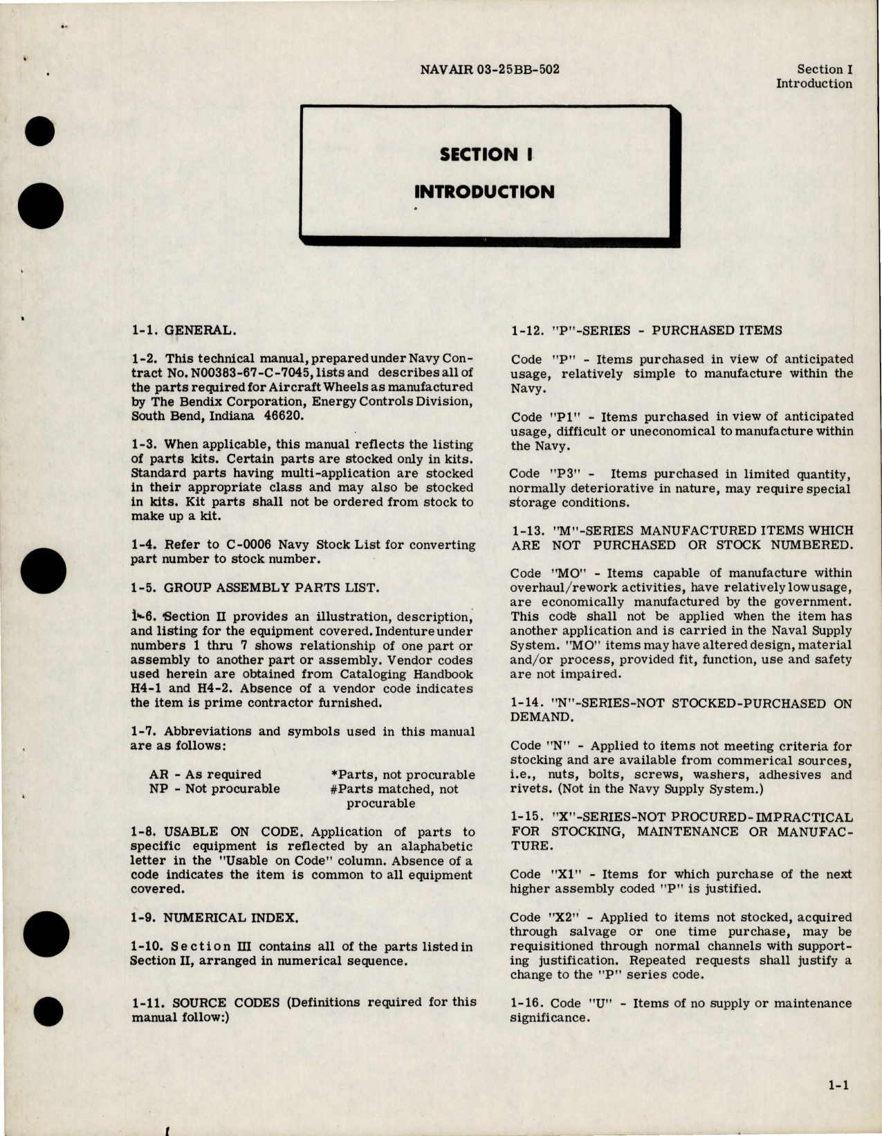 Sample page 5 from AirCorps Library document: Illustrated Parts Breakdown for Main Wheel Assemblies, Nose Wheel Assemblies and Tail Wheel Assemblies