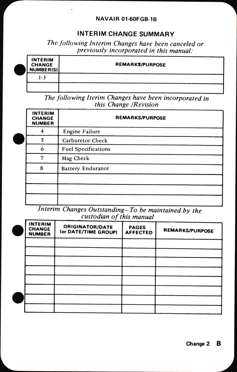 Sample page 5 from AirCorps Library document: NATOPS Pilot's Pocket Checklist for T-28B and T-28C Aircraft