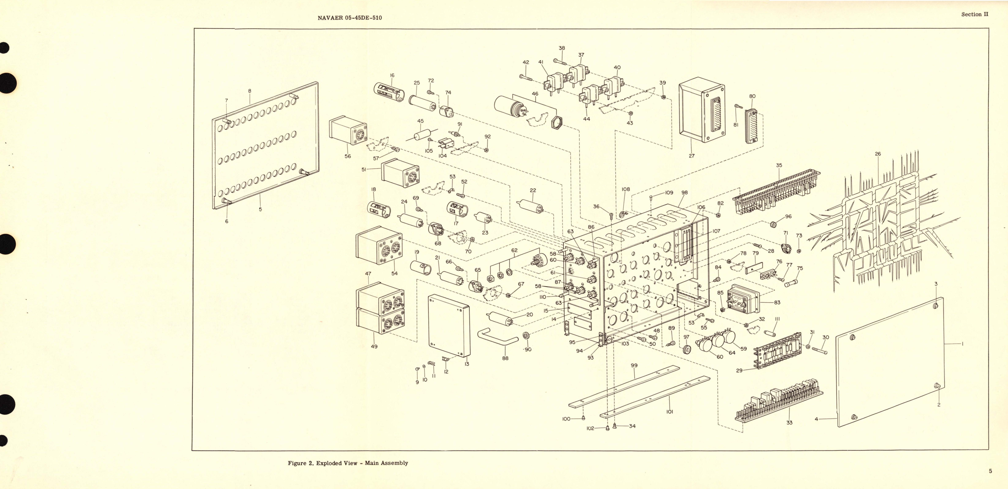 Sample page 9 from AirCorps Library document: Illustrated Parts Breakdown for Single Channel Coupler Part No. 16007-1-A 