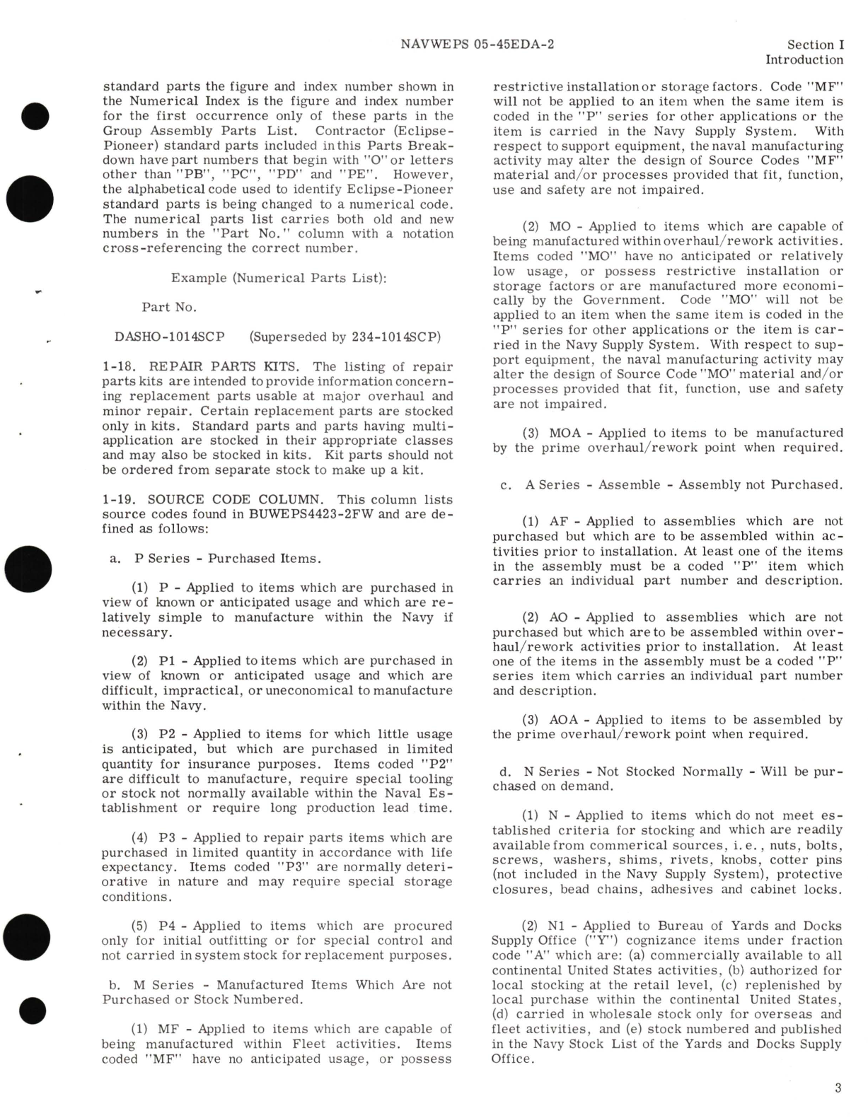 Sample page 7 from AirCorps Library document: Illustrated Parts Breakdown for Lateral Servos Part No. 16708-1, 16730-1 