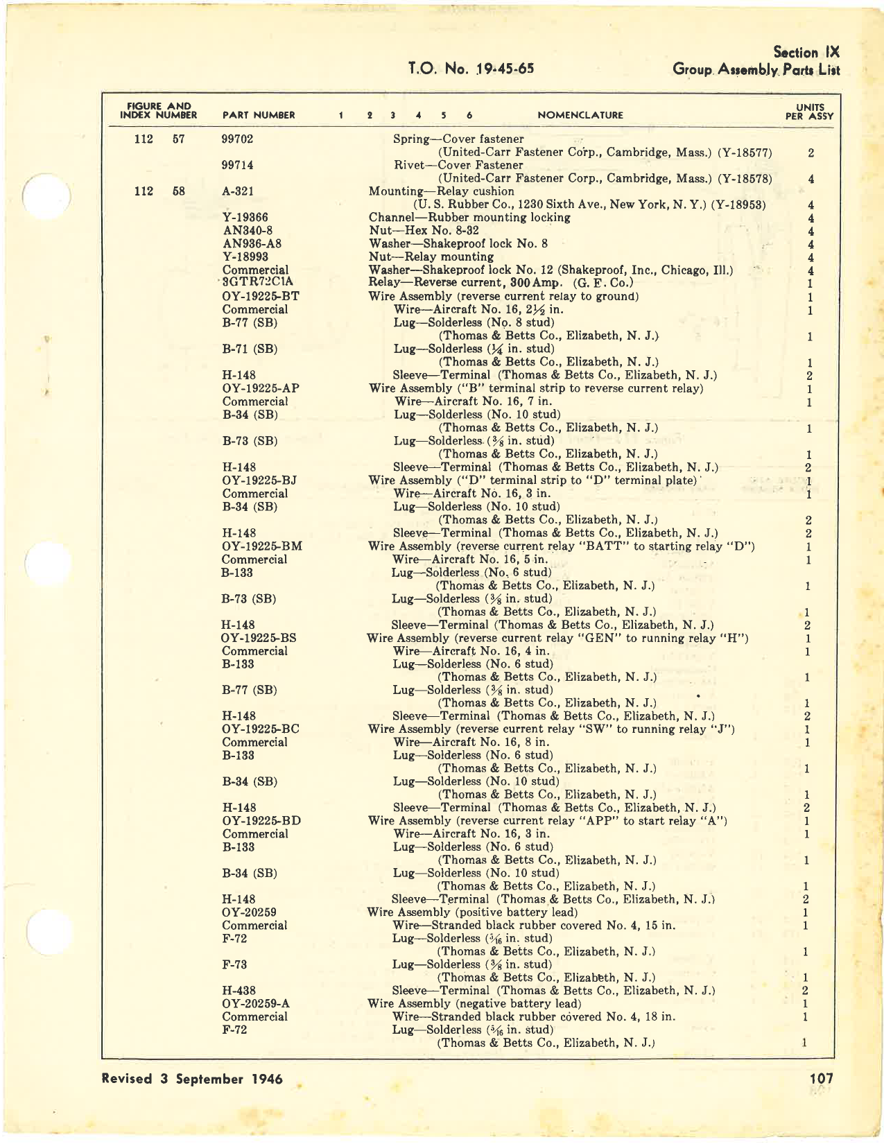 Sample page 5 from AirCorps Library document: Operation, Service, & Overhaul Inst w/ Parts Catalog for Portable Electric Power Plant Type C-13A