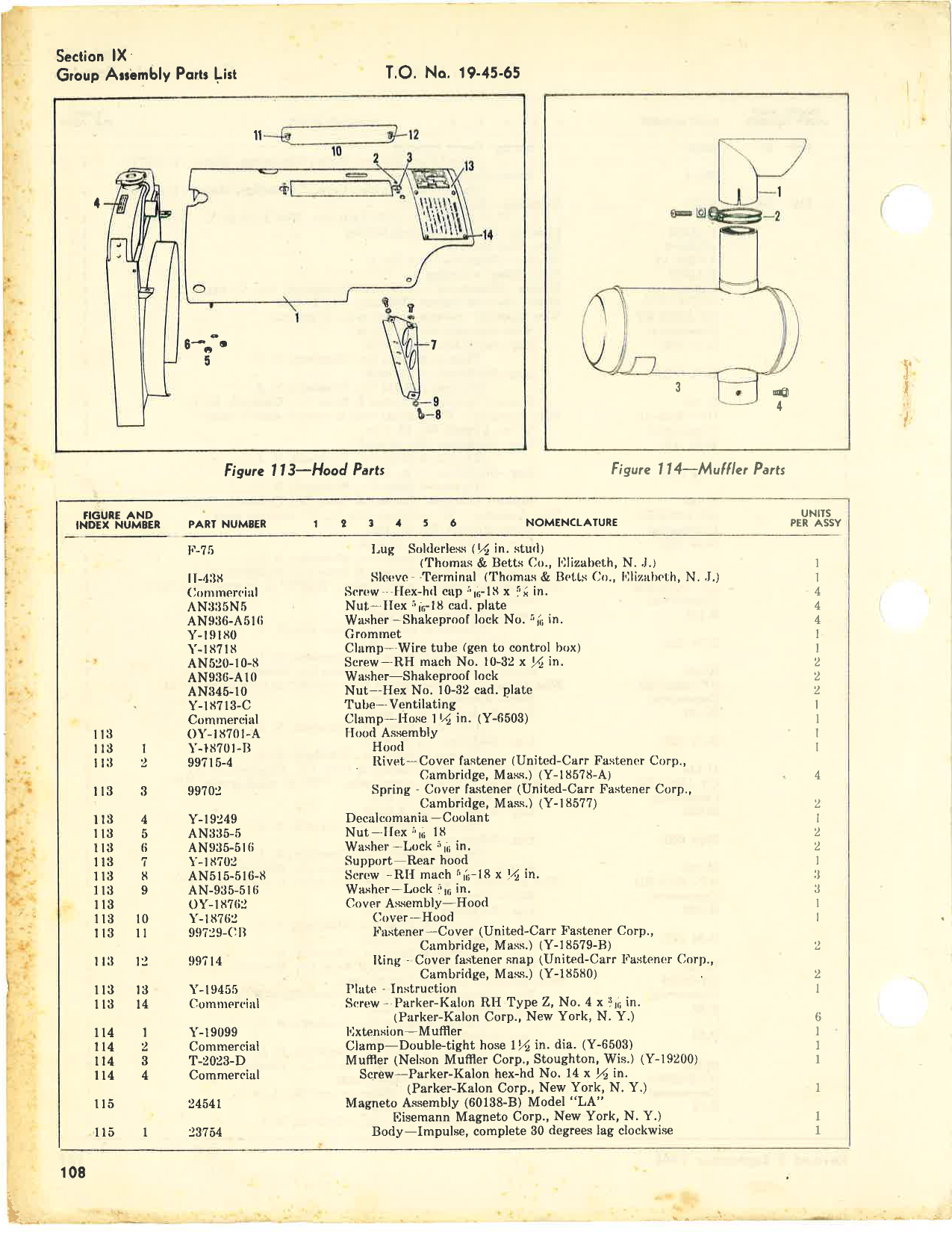 Sample page 6 from AirCorps Library document: Operation, Service, & Overhaul Inst w/ Parts Catalog for Portable Electric Power Plant Type C-13A