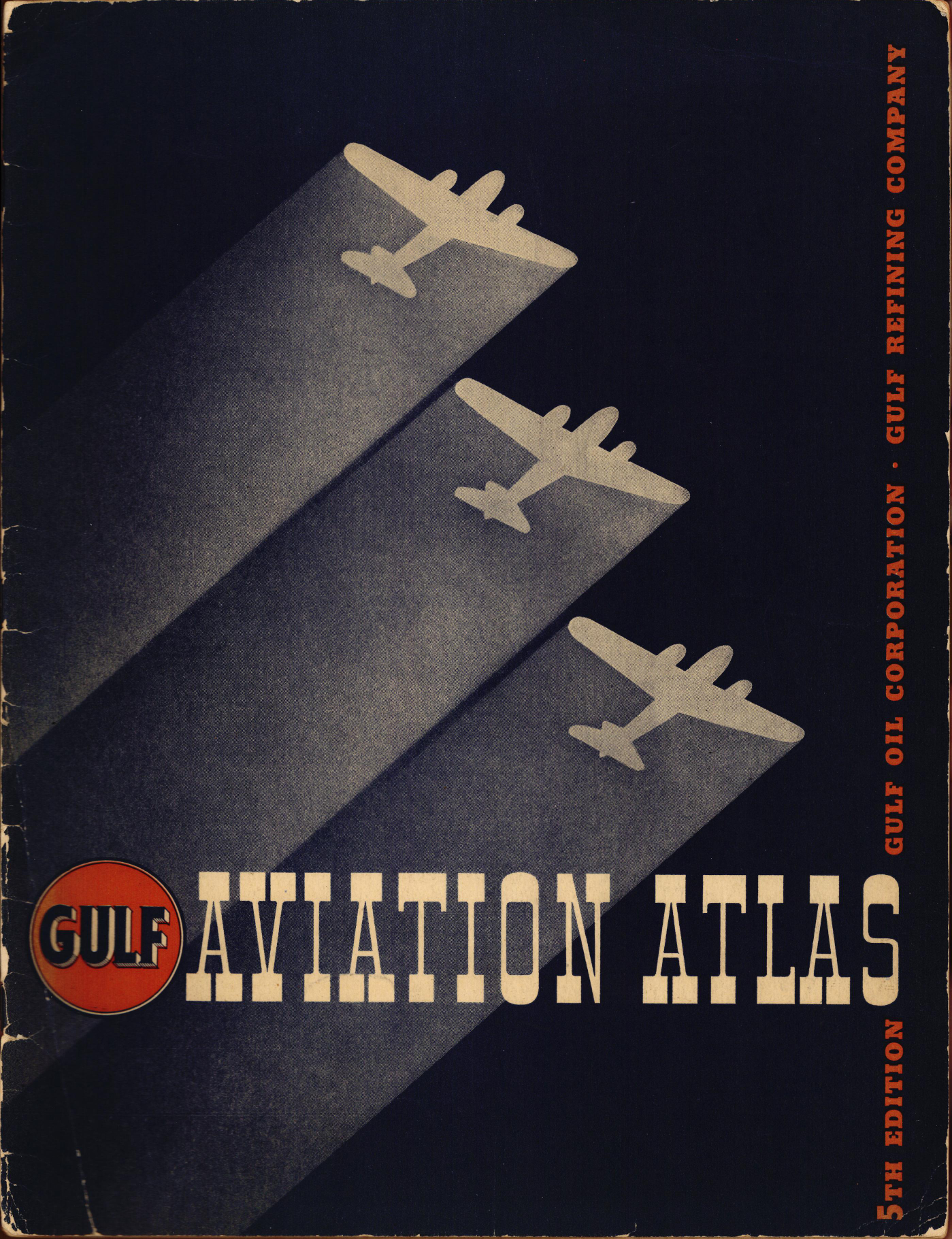 Sample page 1 from AirCorps Library document: Gulf Aviation Atlas
