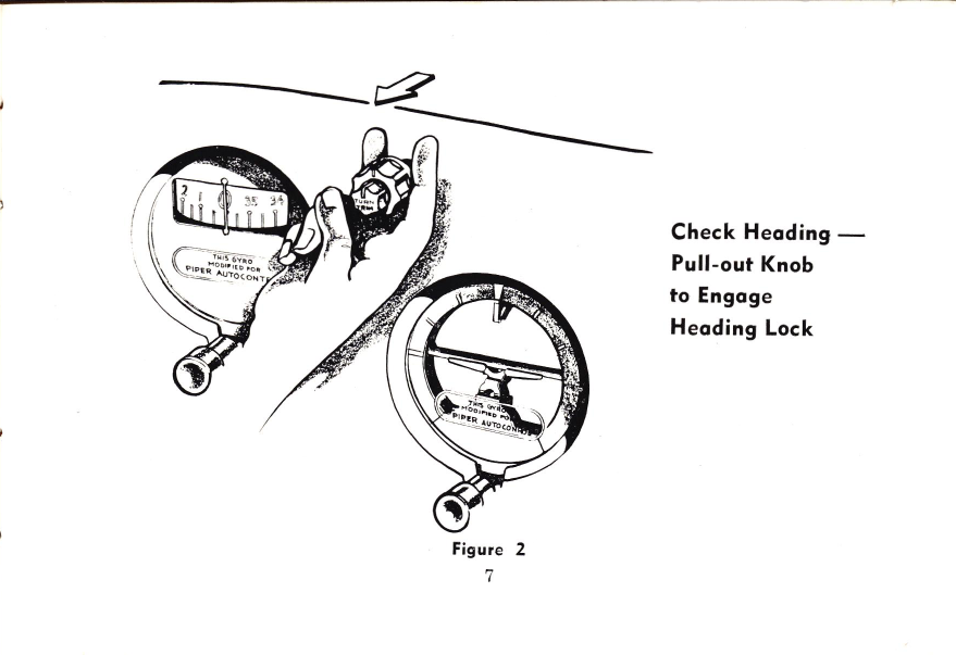 Sample page 9 from AirCorps Library document: Your Piper Autocontrol Operation Instructions