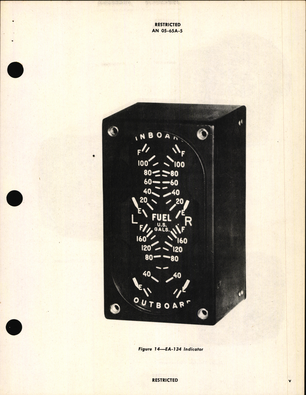 Sample page 7 from AirCorps Library document: Operation and Service Instructions for Fuel Level Gages