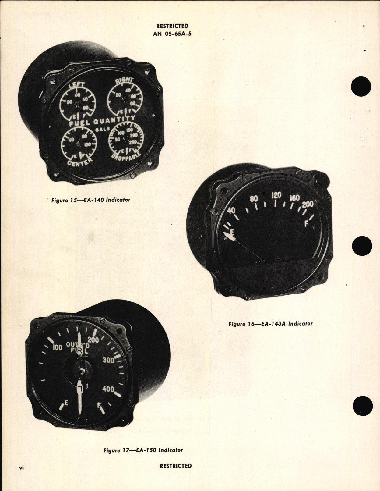 Sample page 8 from AirCorps Library document: Operation and Service Instructions for Fuel Level Gages
