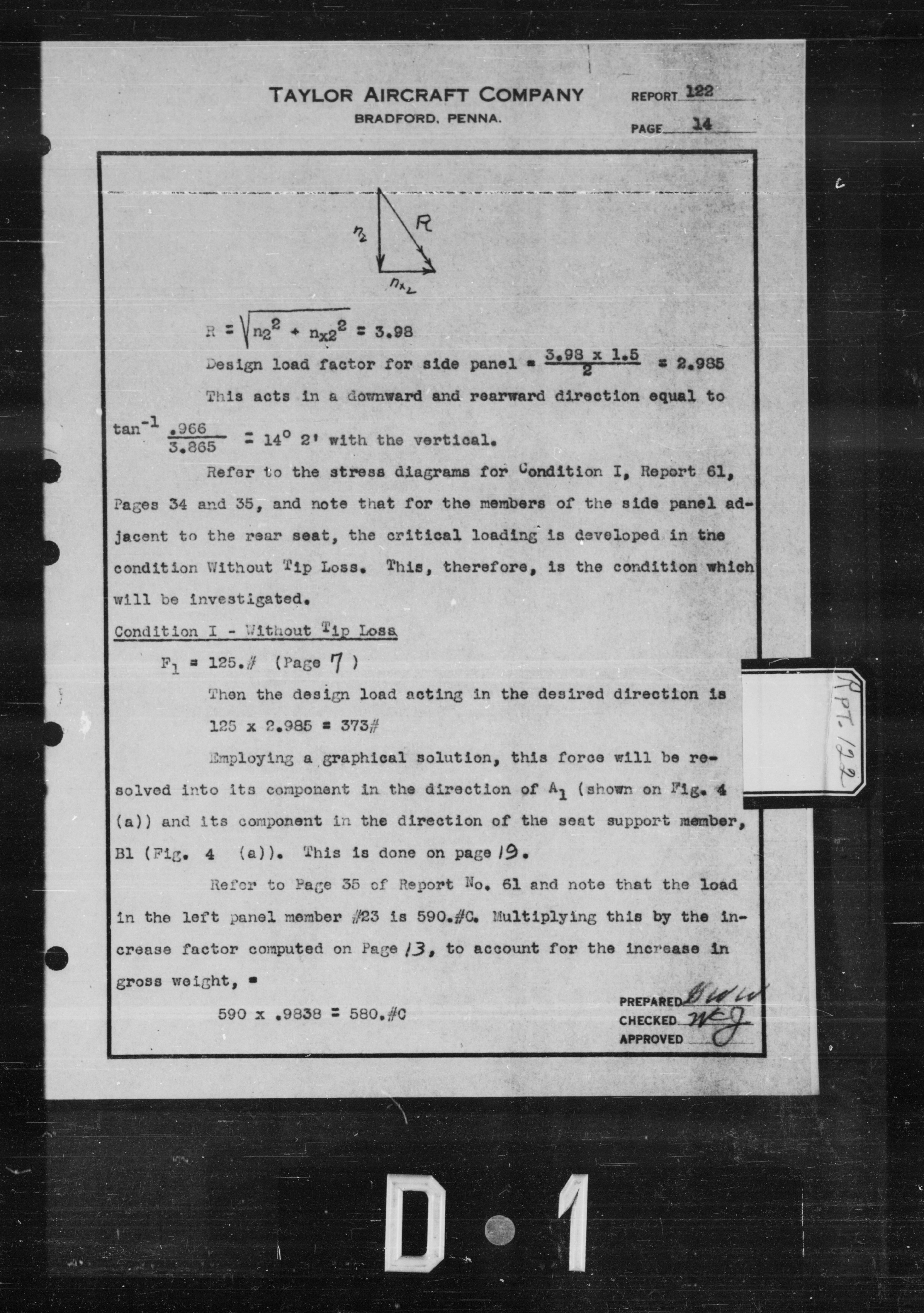 Sample page 1 from AirCorps Library document: Unknown Stress Test for L-2