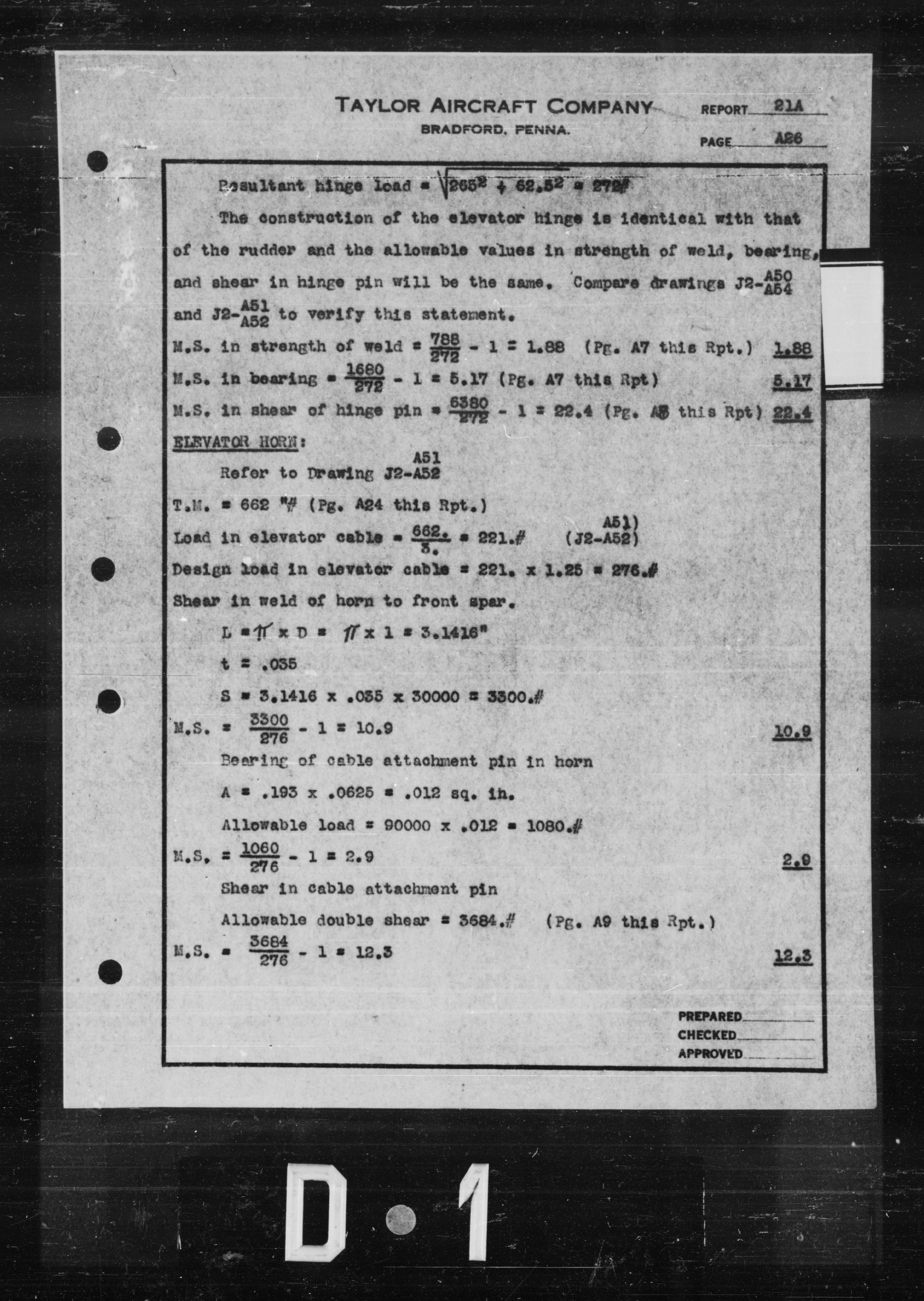 Sample page 1 from AirCorps Library document: Unknown Stress Test for L-2