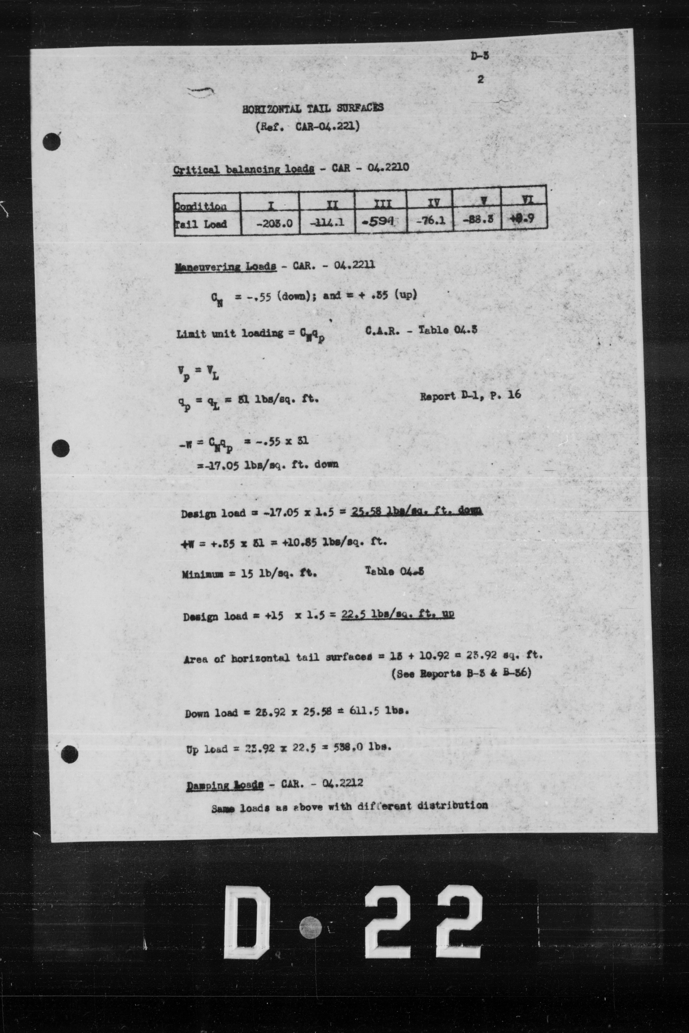Sample page 5 from AirCorps Library document: Control Surfaces and Systems for Model D & DN