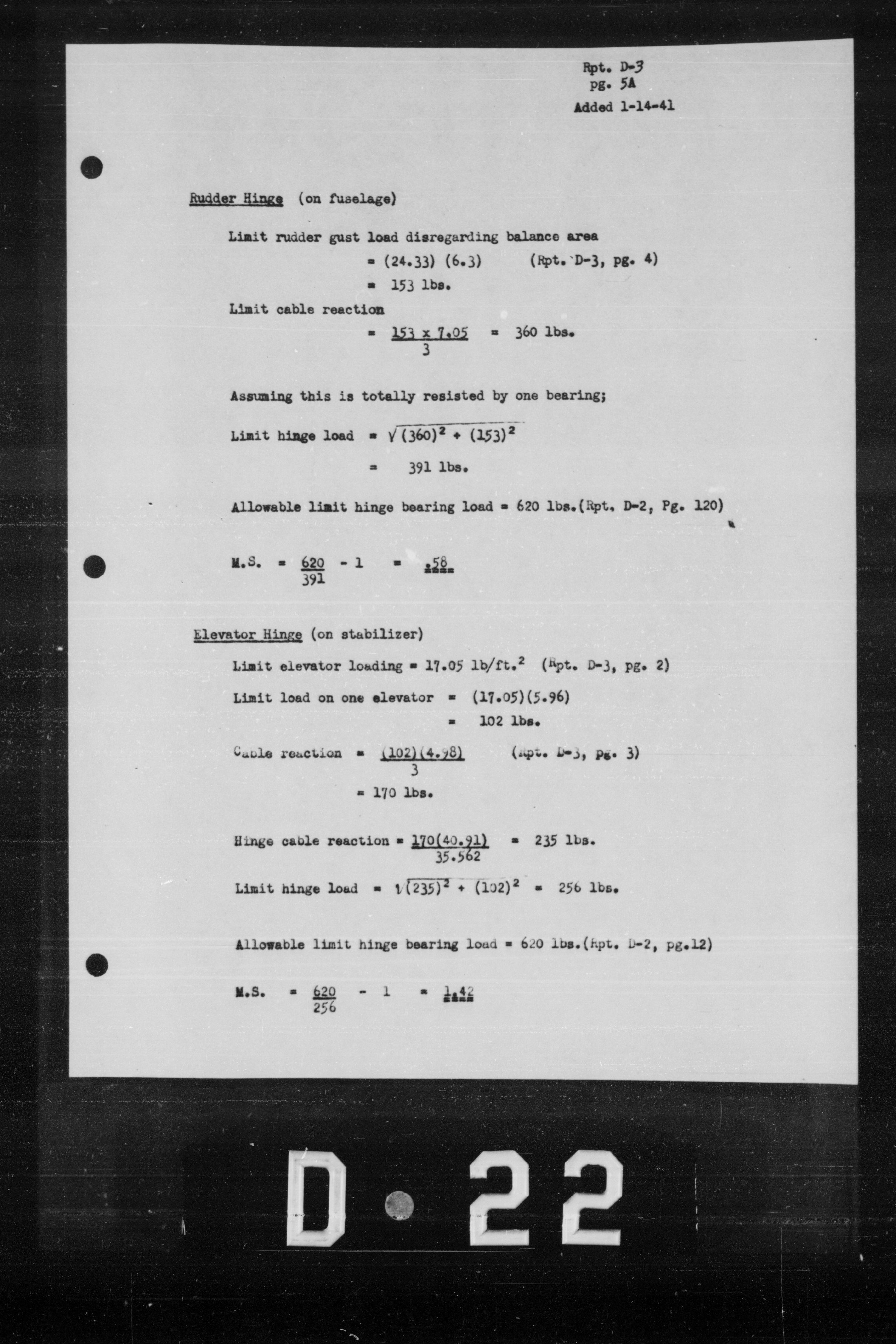 Sample page 9 from AirCorps Library document: Control Surfaces and Systems for Model D & DN