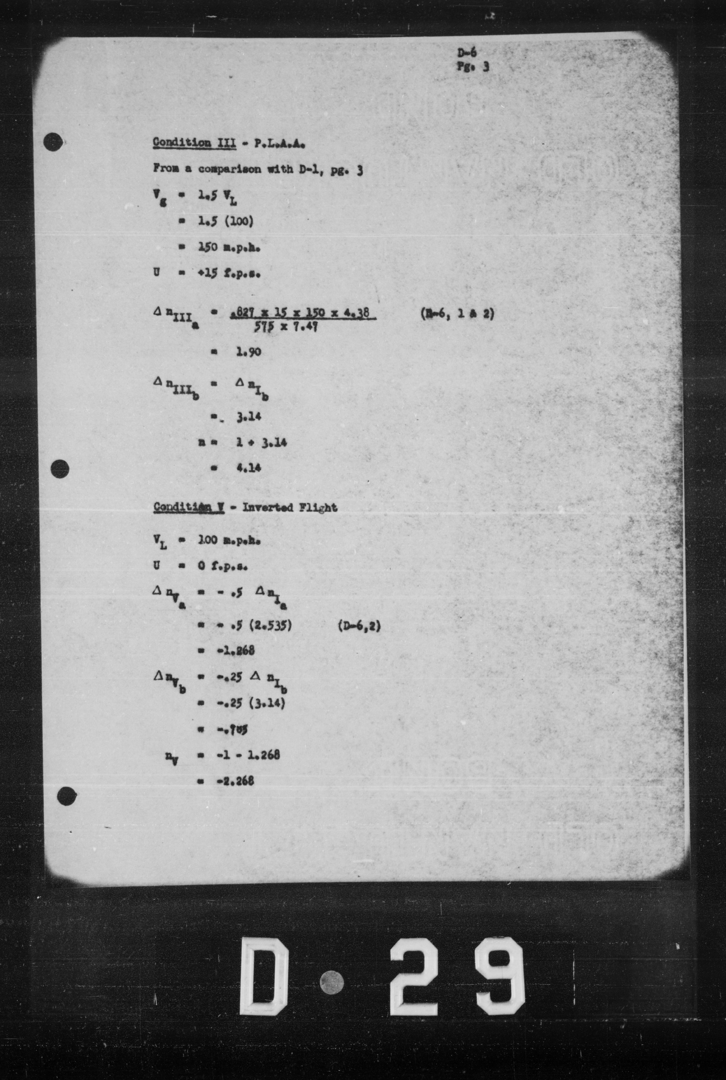 Sample page 7 from AirCorps Library document: Basic Design Data and Wing Analysis for Model L-2A and L-2B