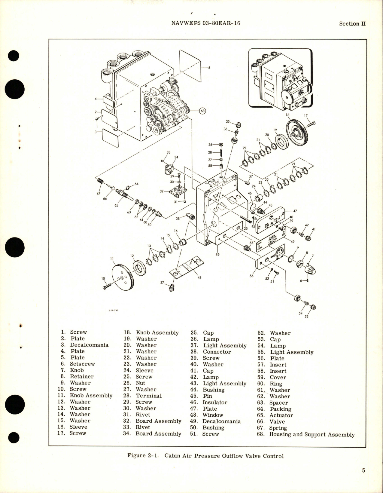Sample page 7 from AirCorps Library document: Overhaul Instructions for Cabin Air Pressure Outflow Valve Control - Part 102210-9