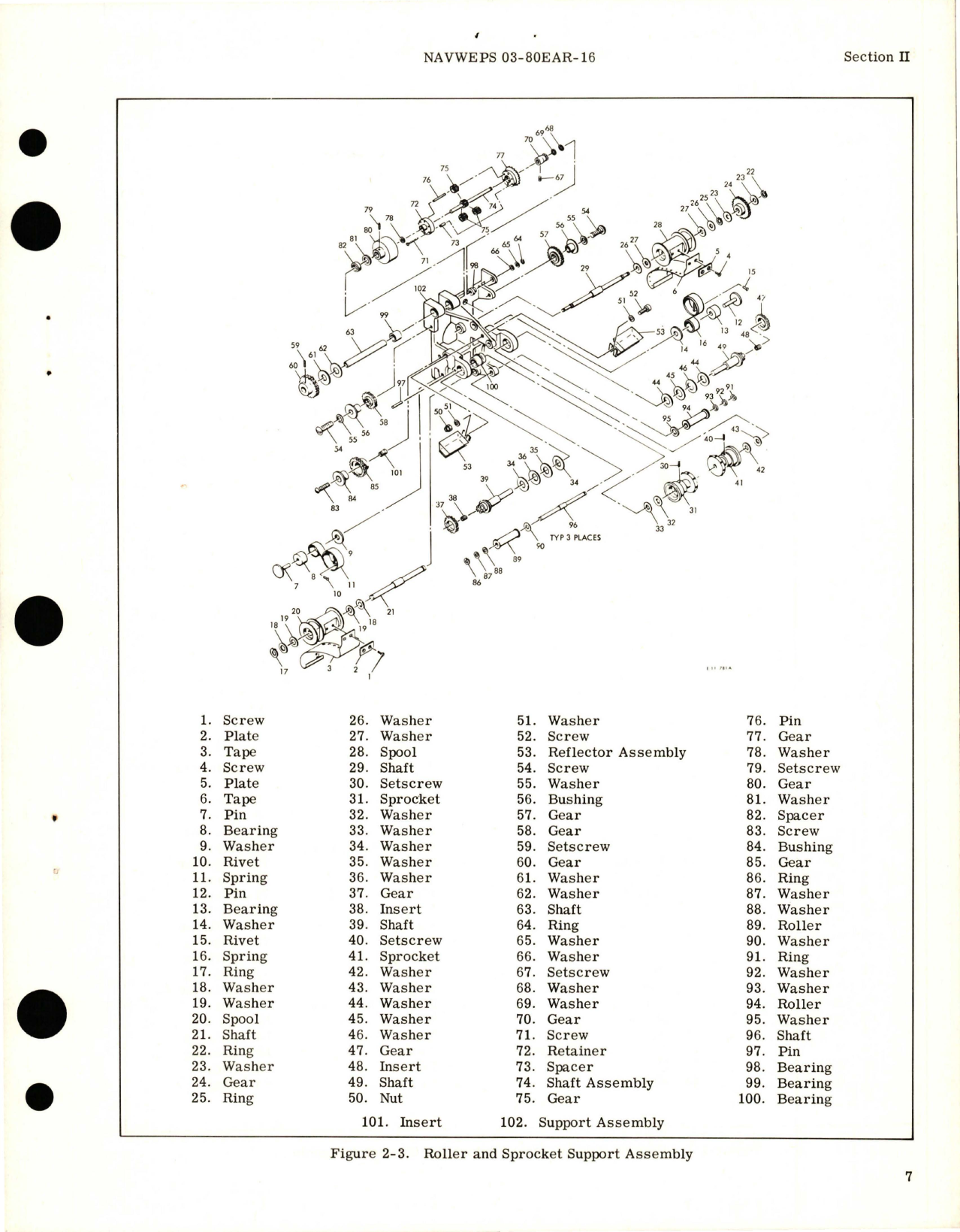 Sample page 9 from AirCorps Library document: Overhaul Instructions for Cabin Air Pressure Outflow Valve Control - Part 102210-9
