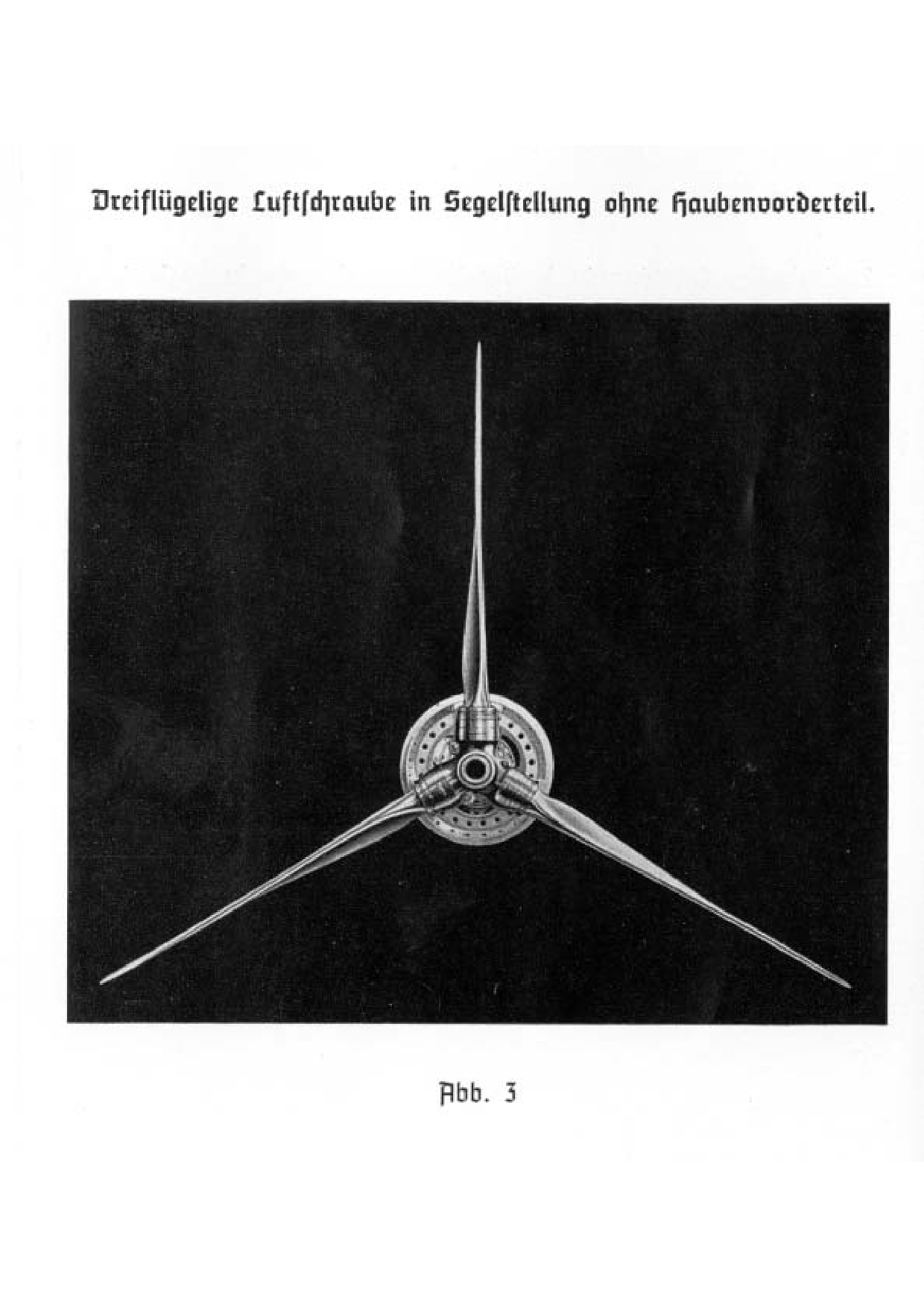 Sample page 4 from AirCorps Library document: Installation of the VDM Propeller
