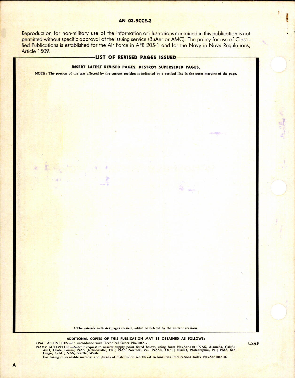 Sample page 2 from AirCorps Library document: Overhaul Instructions for A-7012 and A-7531 Windshield Wiper Motors