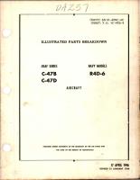 Illustrated Parts Breakdown for C-47B, C-47D, and R4D-6