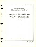 Illustrated Parts Breakdown for Empennage De-Icer Control - Part 1035040-1