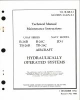 Maintenance Instructions for B-26B, B-26C, TB-26B, TB-26C, and JD-1 - Hydraulically Operated Systems