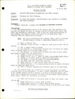 Training Project, Plumbing and Cable Marking