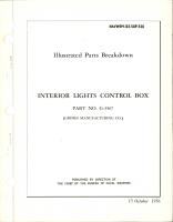 Illustrated Parts Breakdown for Interior Lights Control Box - Part G-3567