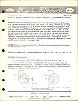 Four-Flyweight Type Control Shuttle Valve Sleeve Retention