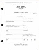 Overhaul Instructions with Parts Breakdown for Spoiler Cylinders 