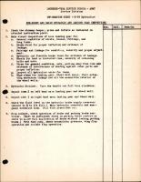 P-38 Hydraulics - Pre-Flight & Daily Hydraulic & Landing Gear Inspections