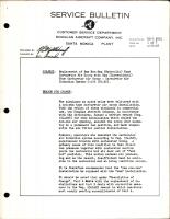 Replacement of Ram Non-Ram (Hydraulic) Type Carburetor Air Scoop with Ram (Conventional) Type Carburetor Air Scoop