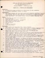  P-38 Structures - Upper Fin - Removal & Replacement