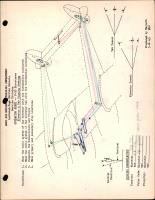 P-38 Structures - Elevator & Tab Rigging Drawing