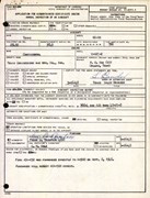 Technical Information for Serial Number 3643