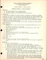 P-38 Structures - Empennage Assembly - Remove & Replace