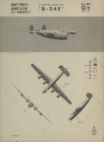 B-24E Liberator Recognition Poster