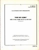 Illustrated Parts Breakdown Power Unit Assembly