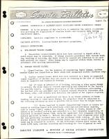 Disposition of Aluminum Bladed Propellers Having Experienced Impact